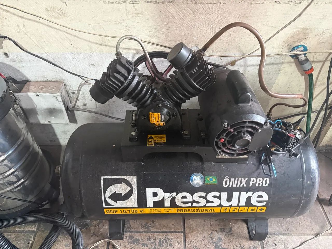 Vendo compressor pressure rolamento roncando precisa manutenção  - Foto 3