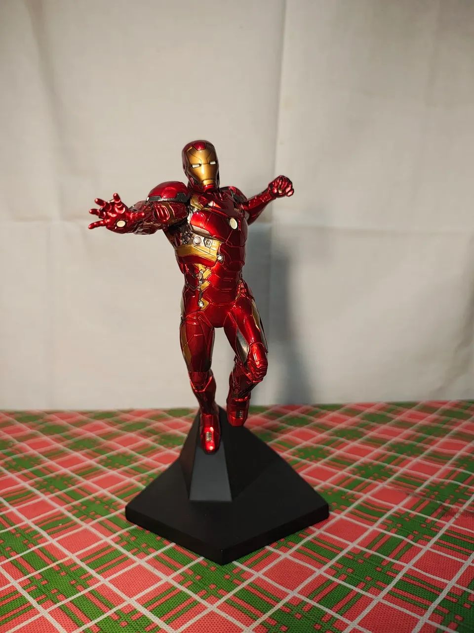 Estátua Homem de Ferro Mark 46 - Guerr Civil 