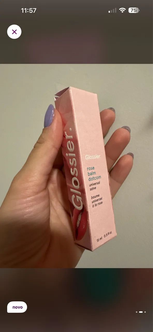 Lip Balm Glossier - Foto 2