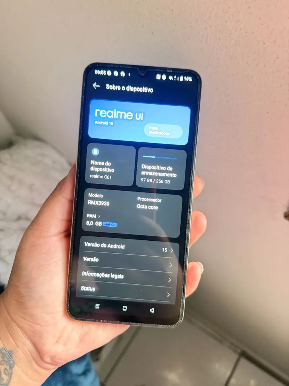 Realme C61 Celular