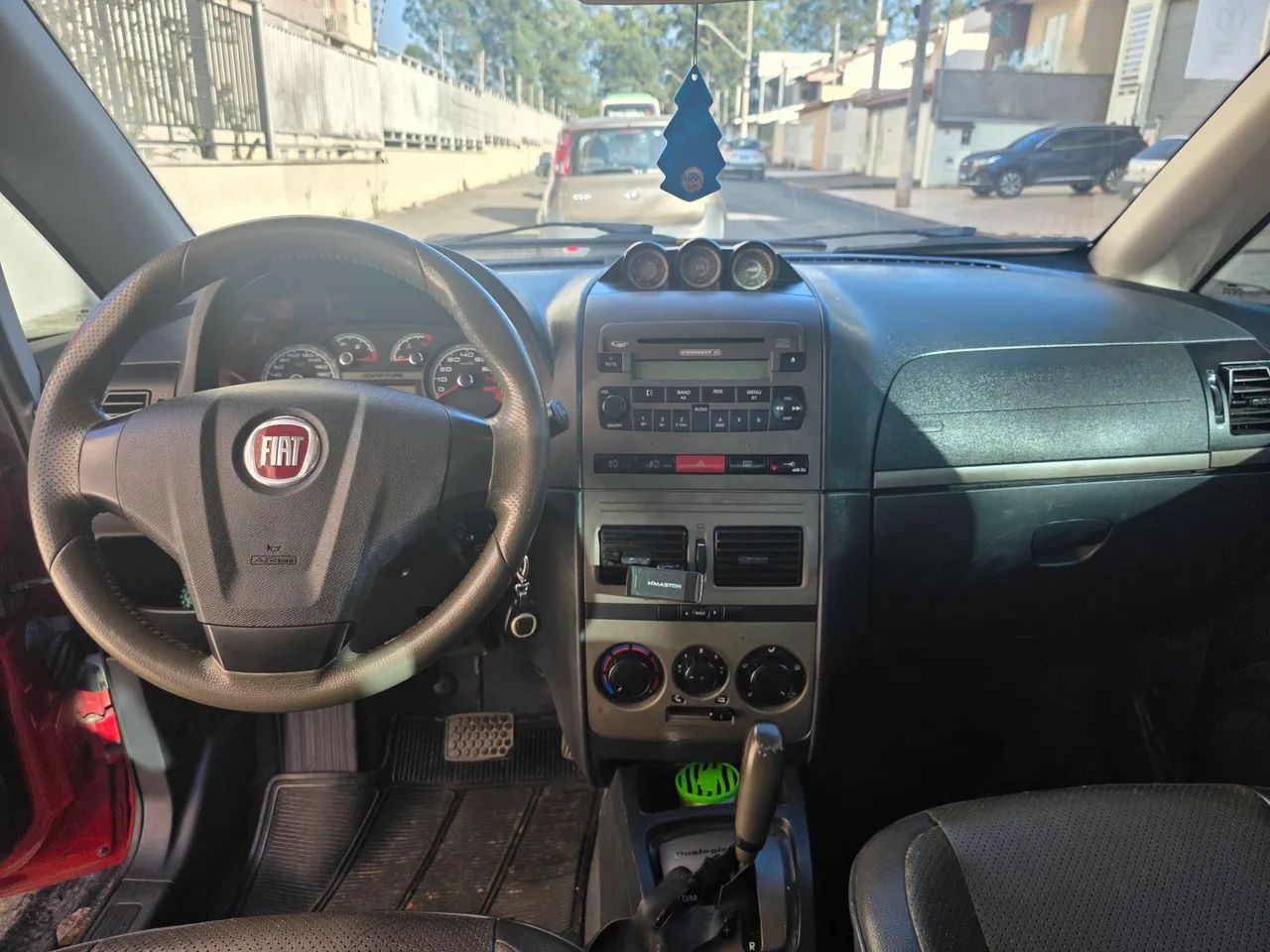 Fiat Idea Adv./ Adv.lock.dualogic 1.8 Flex 5P 2012 - Foto 5