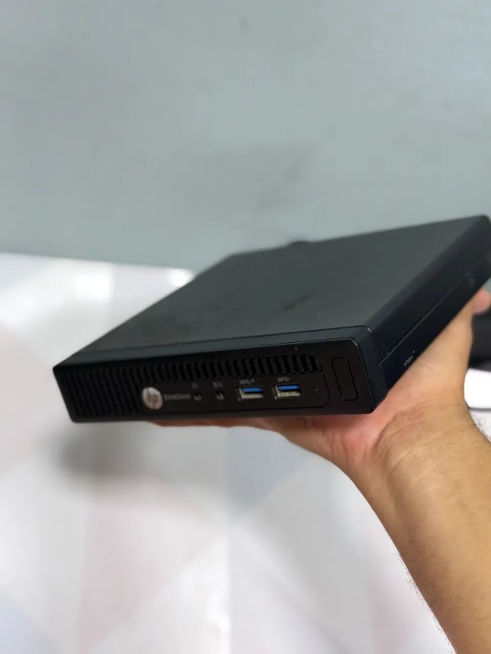 Computador CPU HP EliteDesk AMD A10 8GB RAM HD 1TB Wi-Fi  - Foto 4