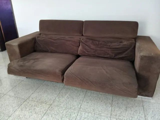 Sofá retrátil grande. Usado.  - Foto 2