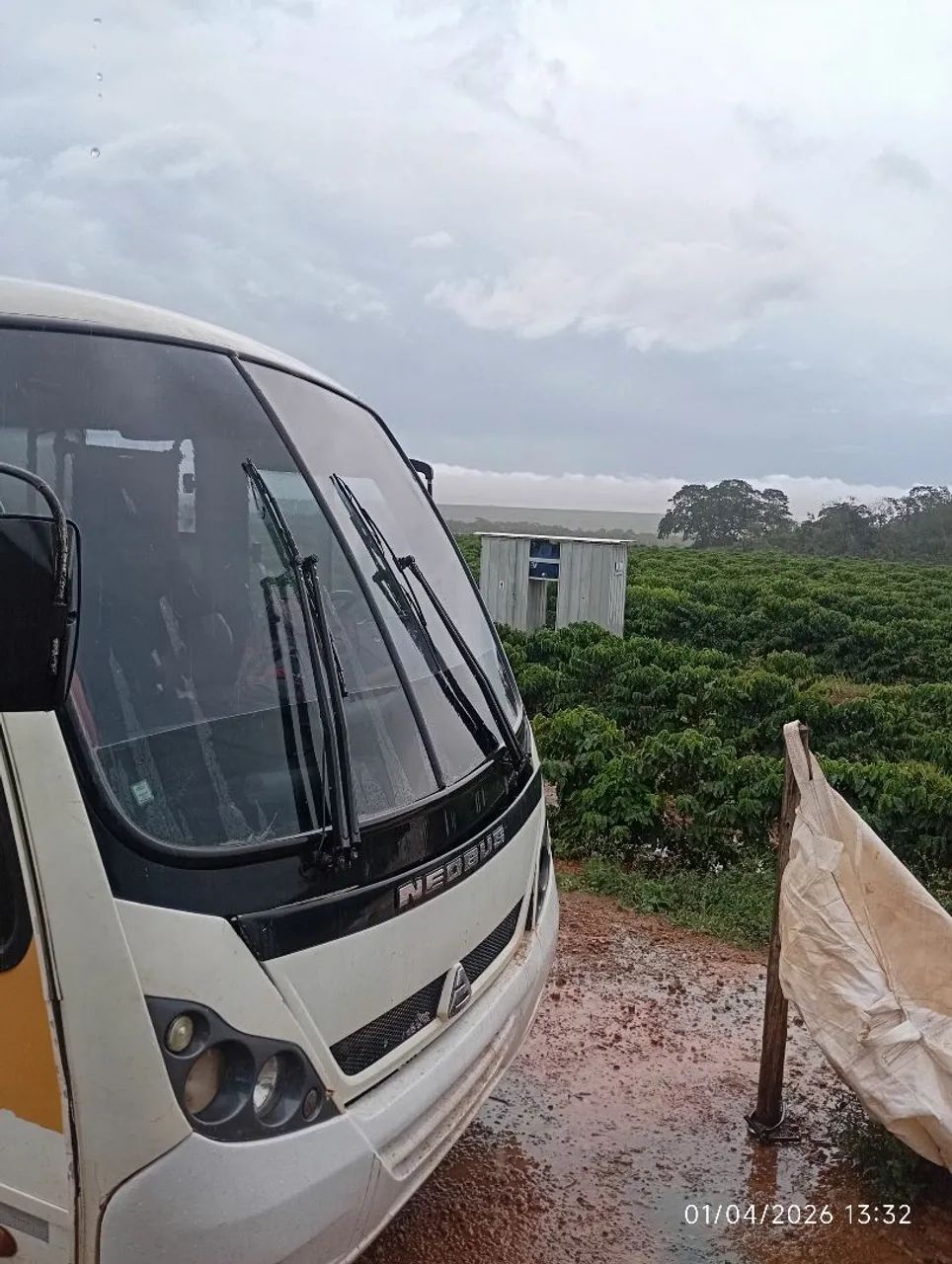microônibus Agrale, só pegar e trabalhar, *.