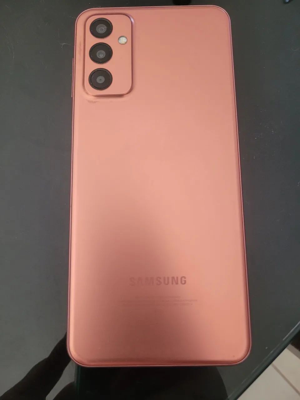 Celular M23 Samsung na cor cobre 5G