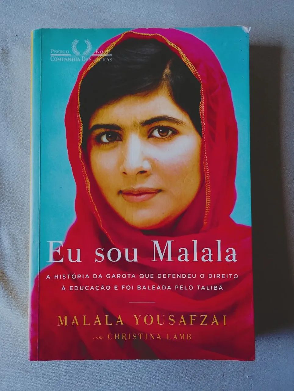 Livro Eu Sou Malala