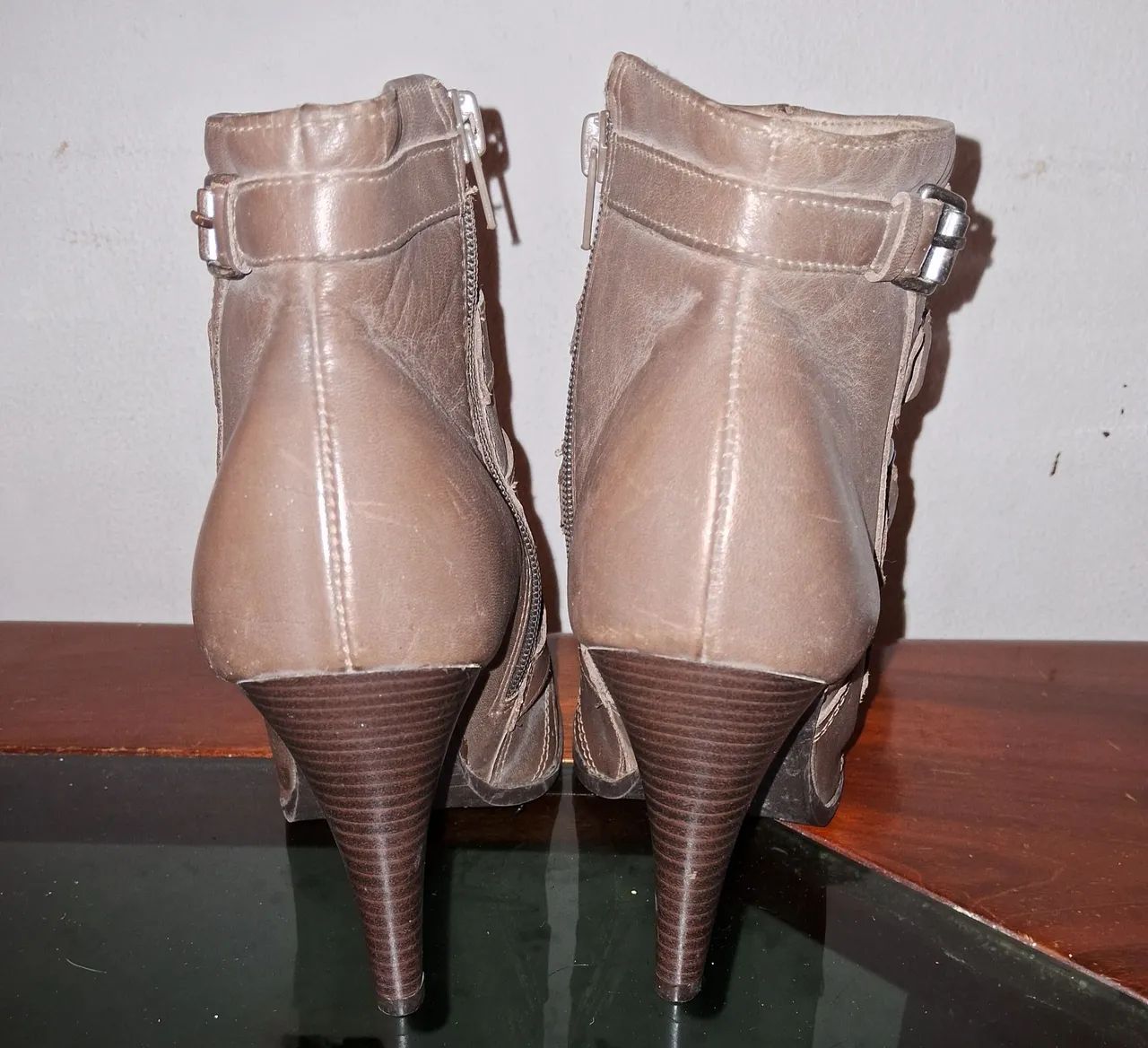 Bota semi nova Ramarim n:38 - Foto 3