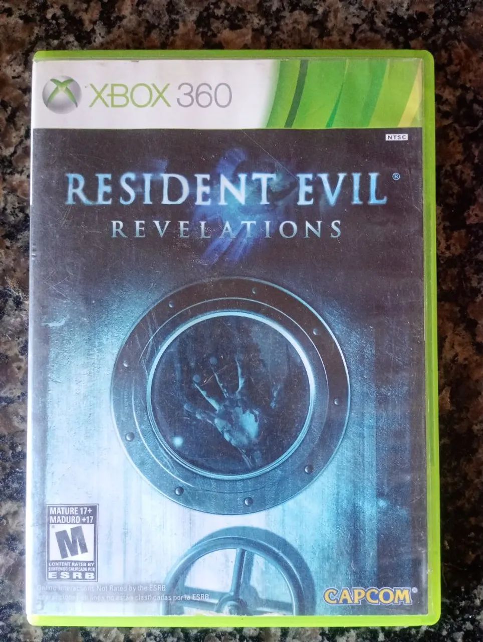 Resident evil revelations
