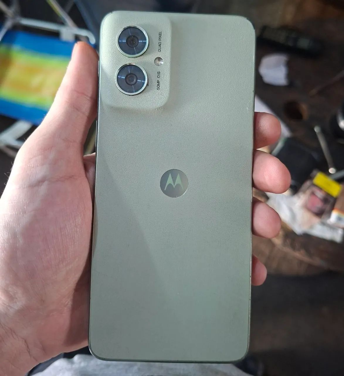 Motorola g55 usado