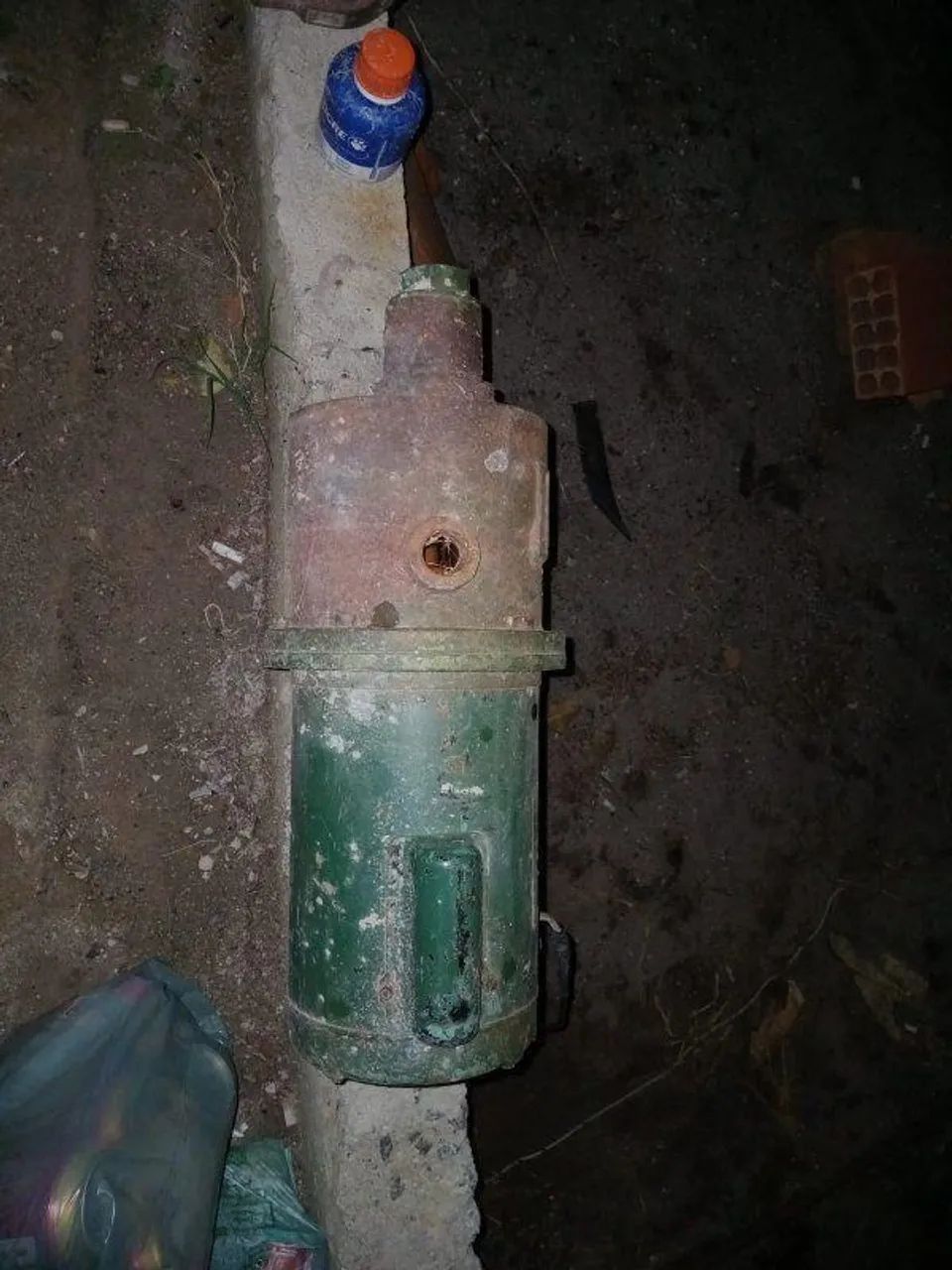 Bomba para extração de água de poço, encher caixa e cisterna 1 cavalo - Foto 2