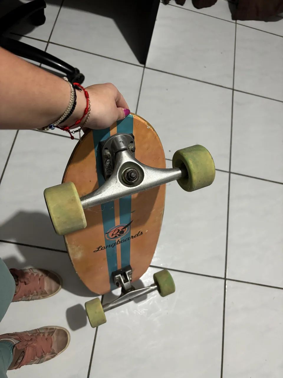 Longboard completo! - Foto 2