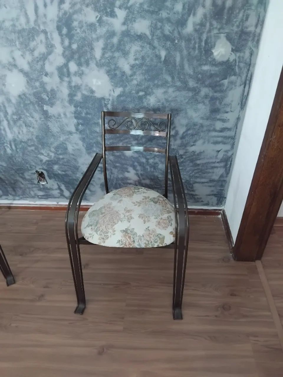 Cadeiras Metal com estampas O jogo - Foto 5