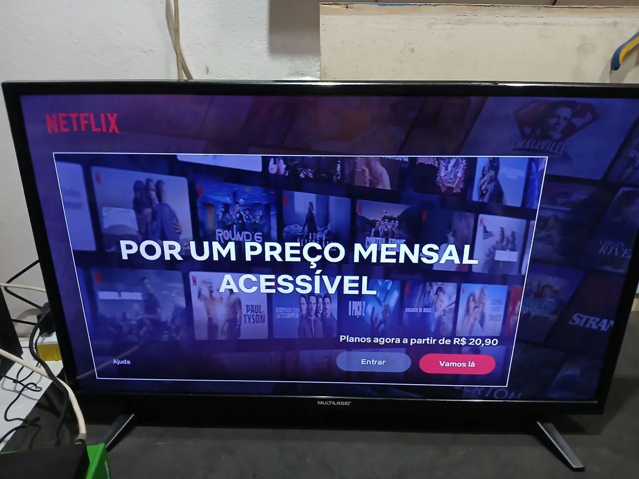 Vende-se tv SMART multilaser 32 polegadas funcionando perfeitamente.  - Foto 5