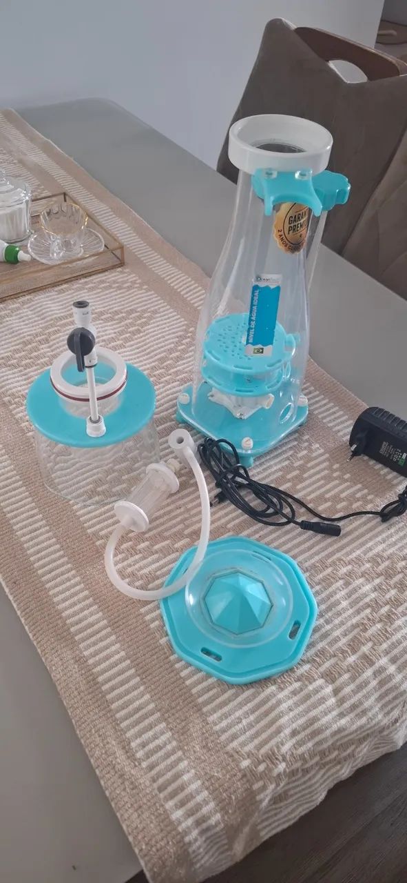 Skimmer Ocean Tech Octo 120 - Excelente Estado | Aquário até 400L - Foto 4