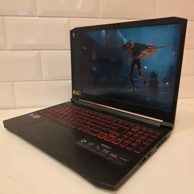 Notebook Acer Nitro 5 i7 11th - 16Gb Ram - RTX 3050 - 512Gb SSD - Foto 3