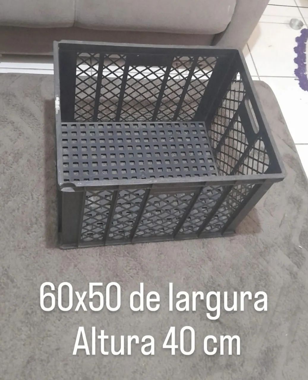 2 Unidades de Cachotes Plástico espaçoso - Foto 2