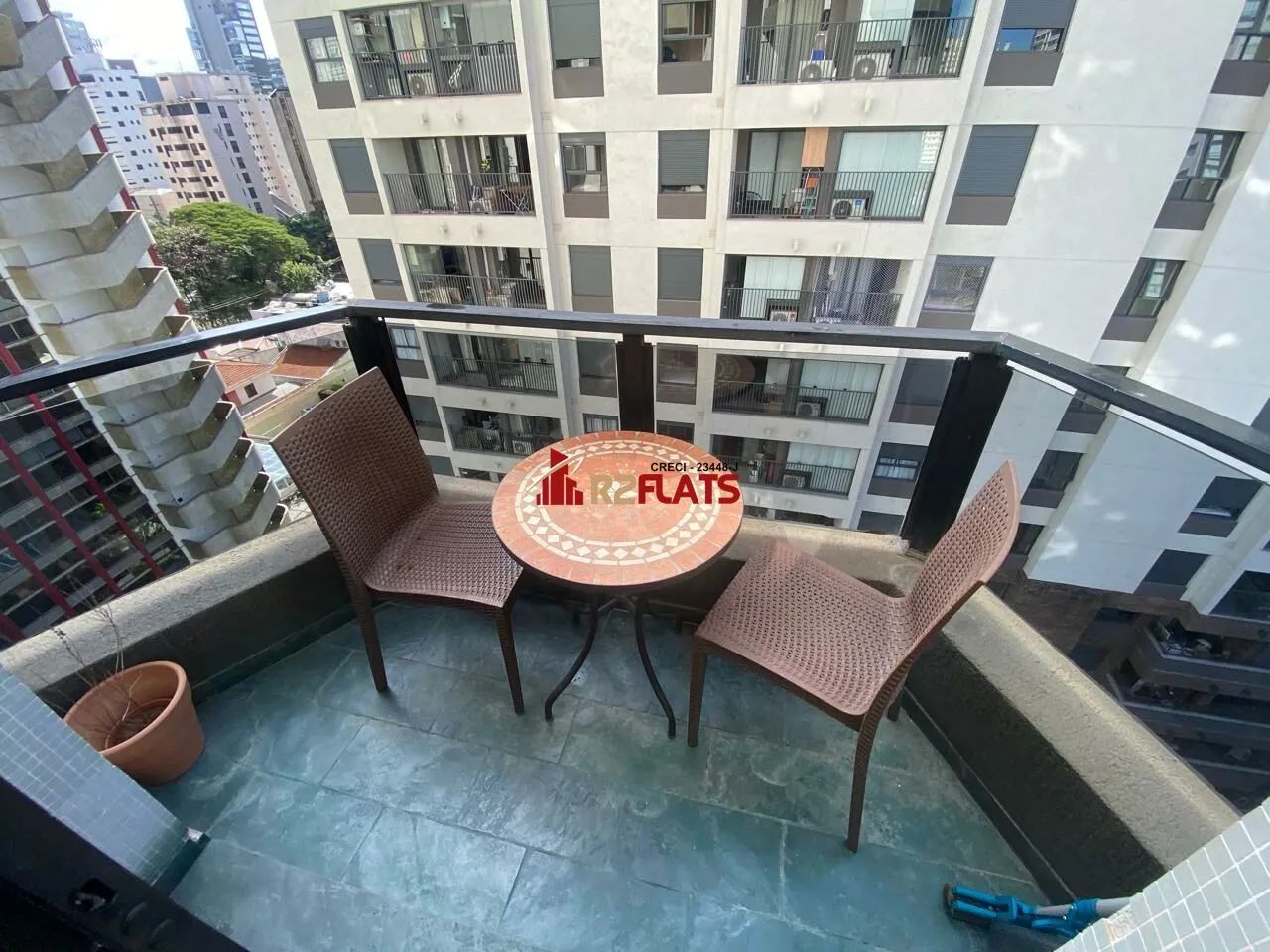 Flat com ótimo preço no bairro Moema. Confira! - Foto 4