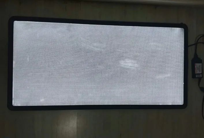 Luminoso de LED Placa 100x50 Retangular  - Foto 3