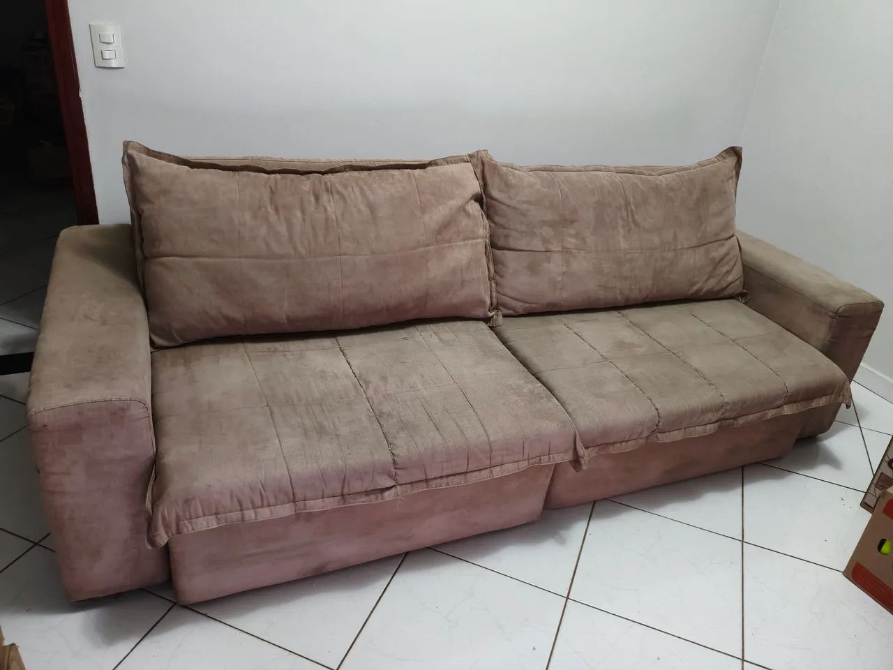 SOFA CAMA 04 LUGARES