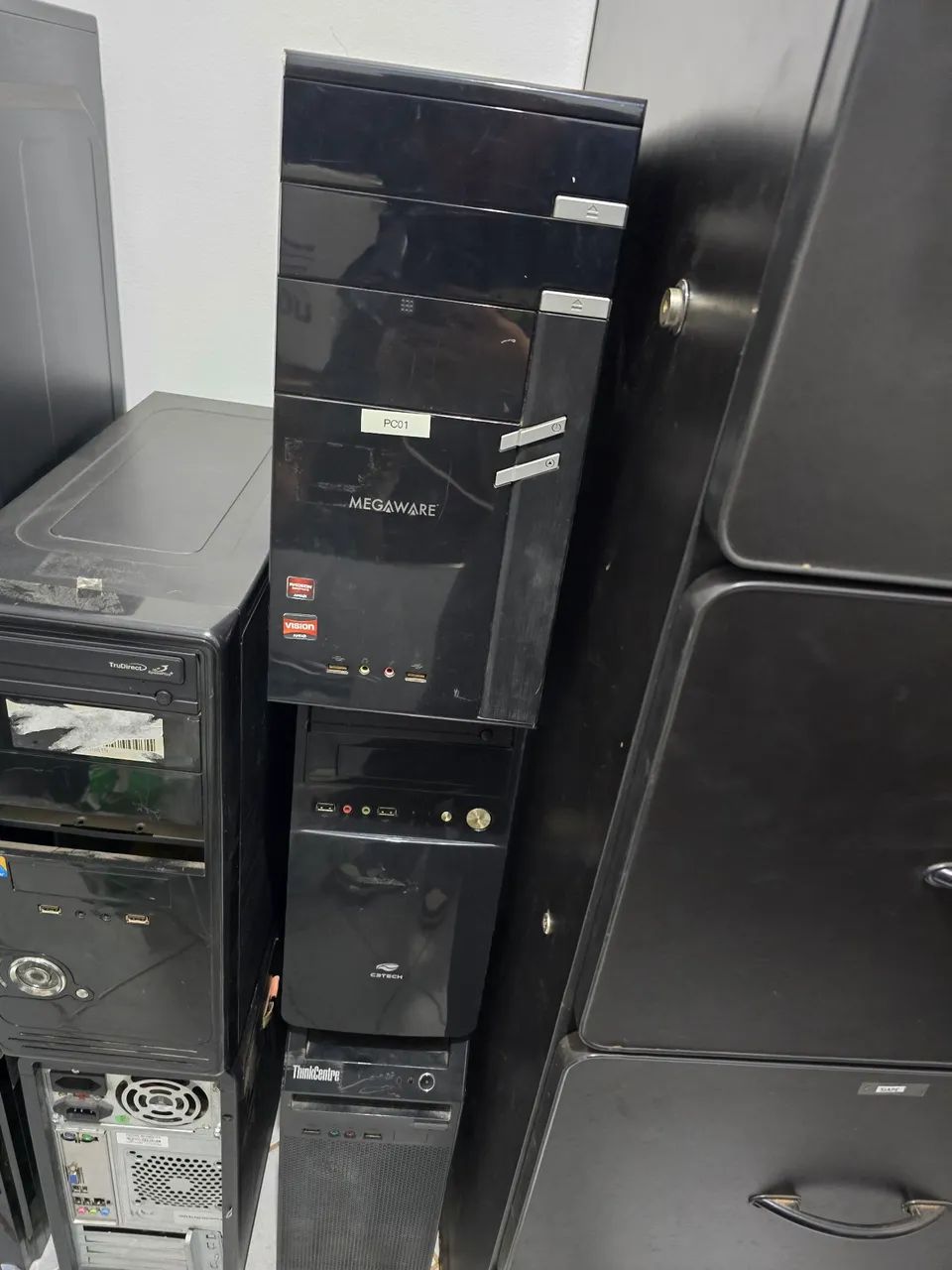 Gabinete usado antigo  - Foto 3