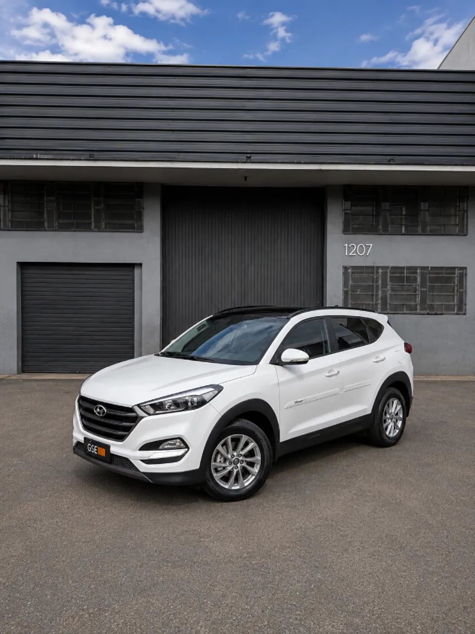 Hyundai Tucson Tucson GLS 1.6 Turbo 16V Aut. 2021