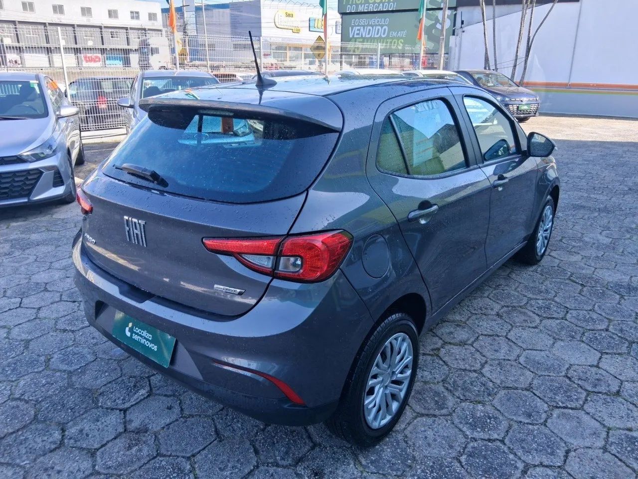 Fiat Argo Drive 1.0 Firefly 2026 - Foto 4
