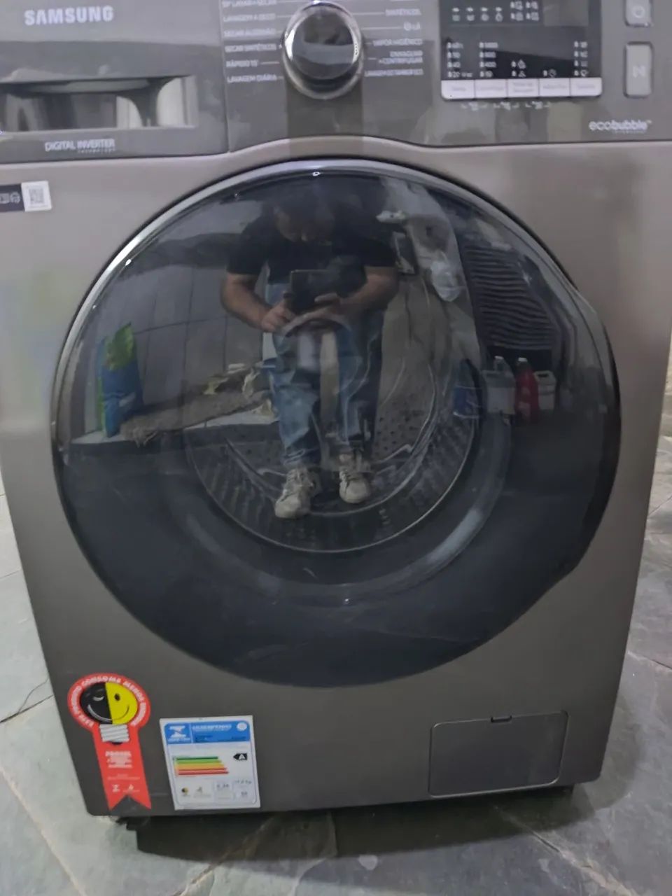 Lava e seca SAMSUNG WD11A Nova