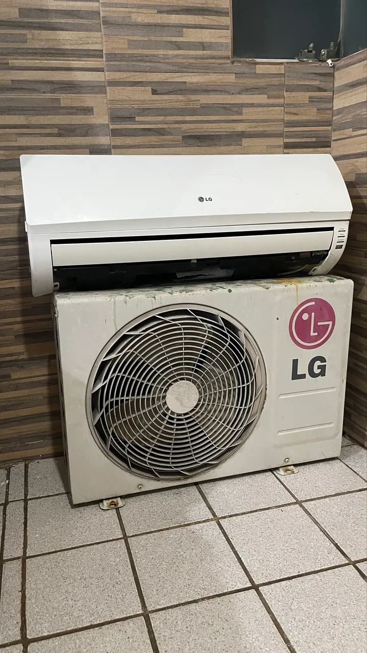 Ar condicionado 9000 BTU LG 