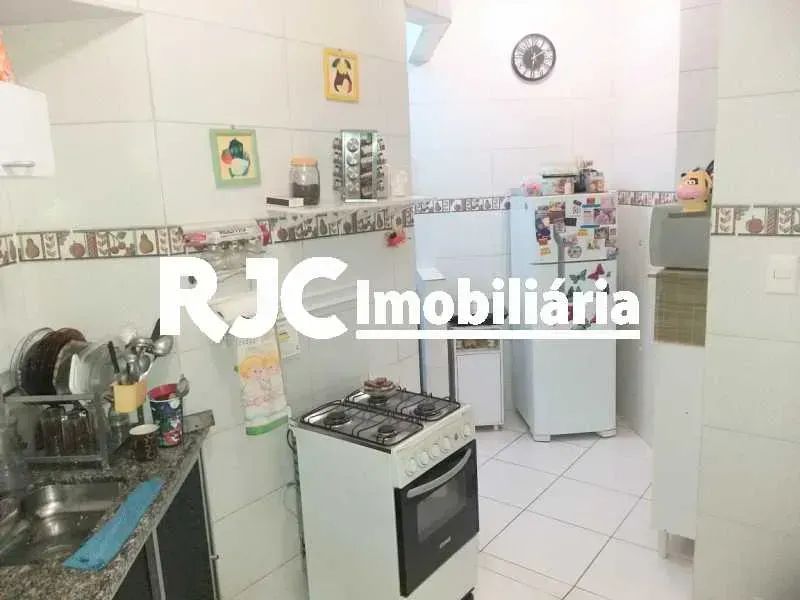 Apartamento para venda com 75 metros quadrados com 3 quartos em Rio Comprido - Rio de Jane - Foto 17