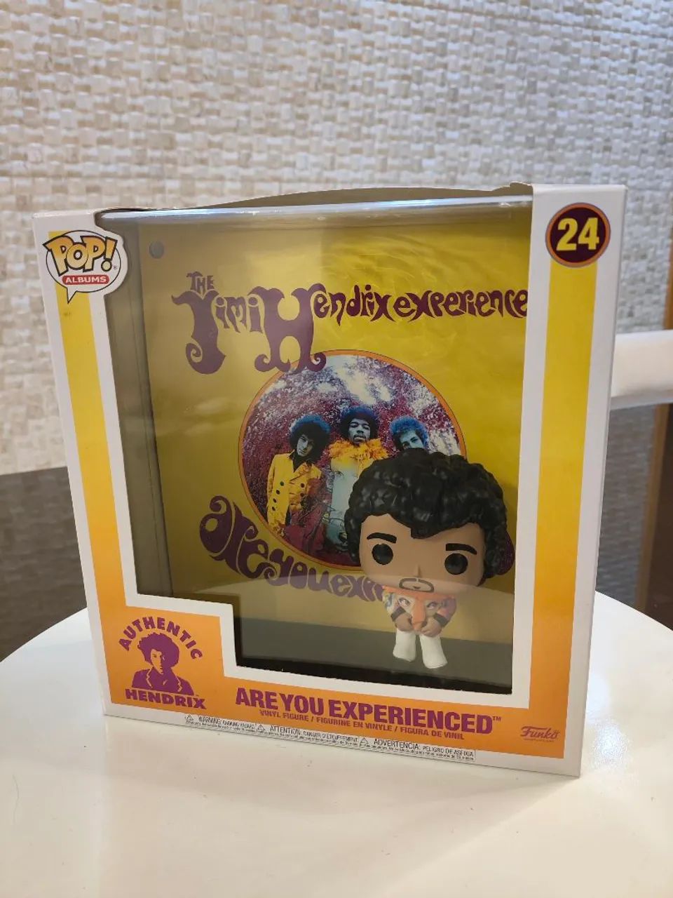 Funko Pop Albums - Jimi Hendrix - Are You Experienced  - Foto 4