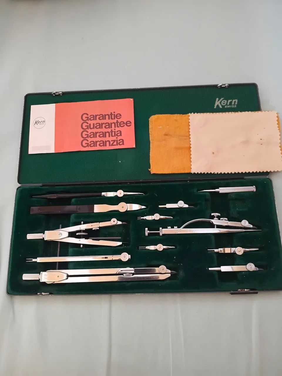 Compasso KERN Suiço 
