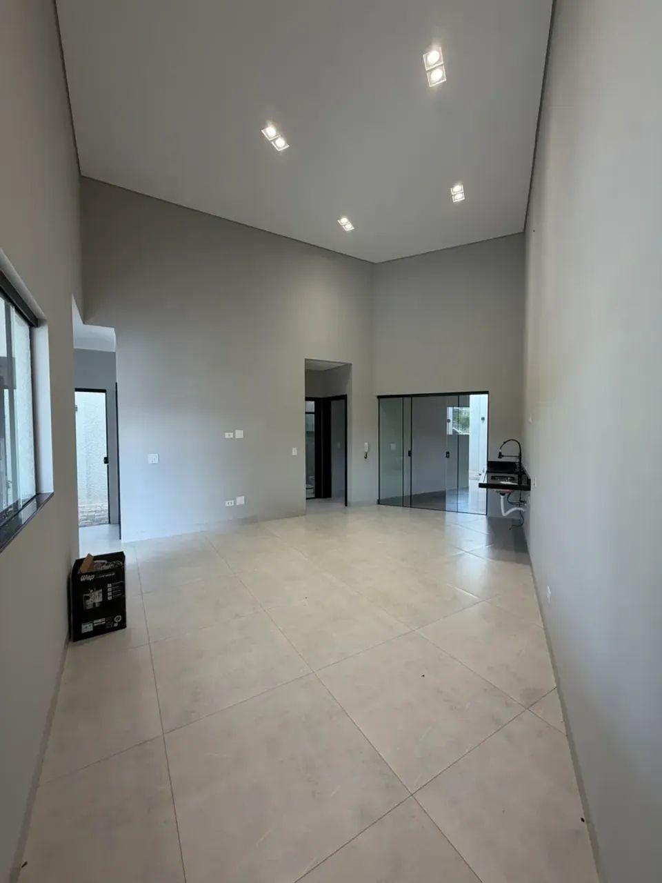 Casa nova 1 suite + 2 quartos para locação - Foto 5