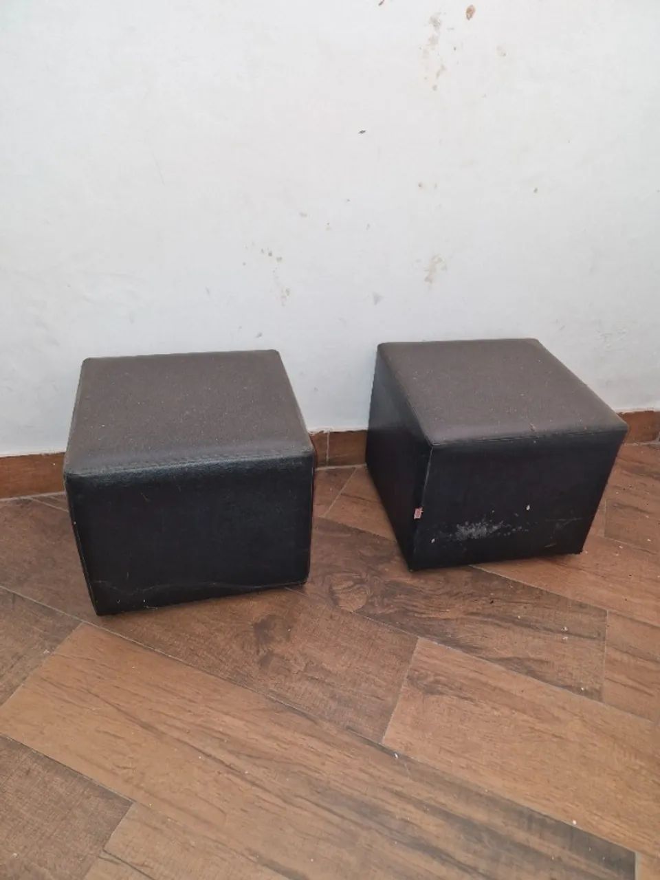 Puff banqueta quadrado - Foto 4