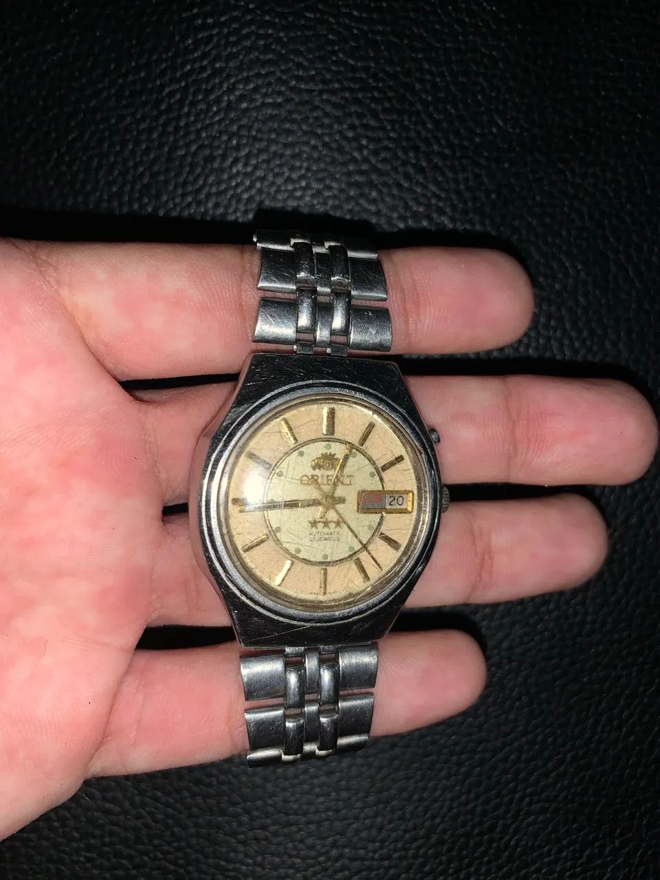 Orient 3 estrelas automático