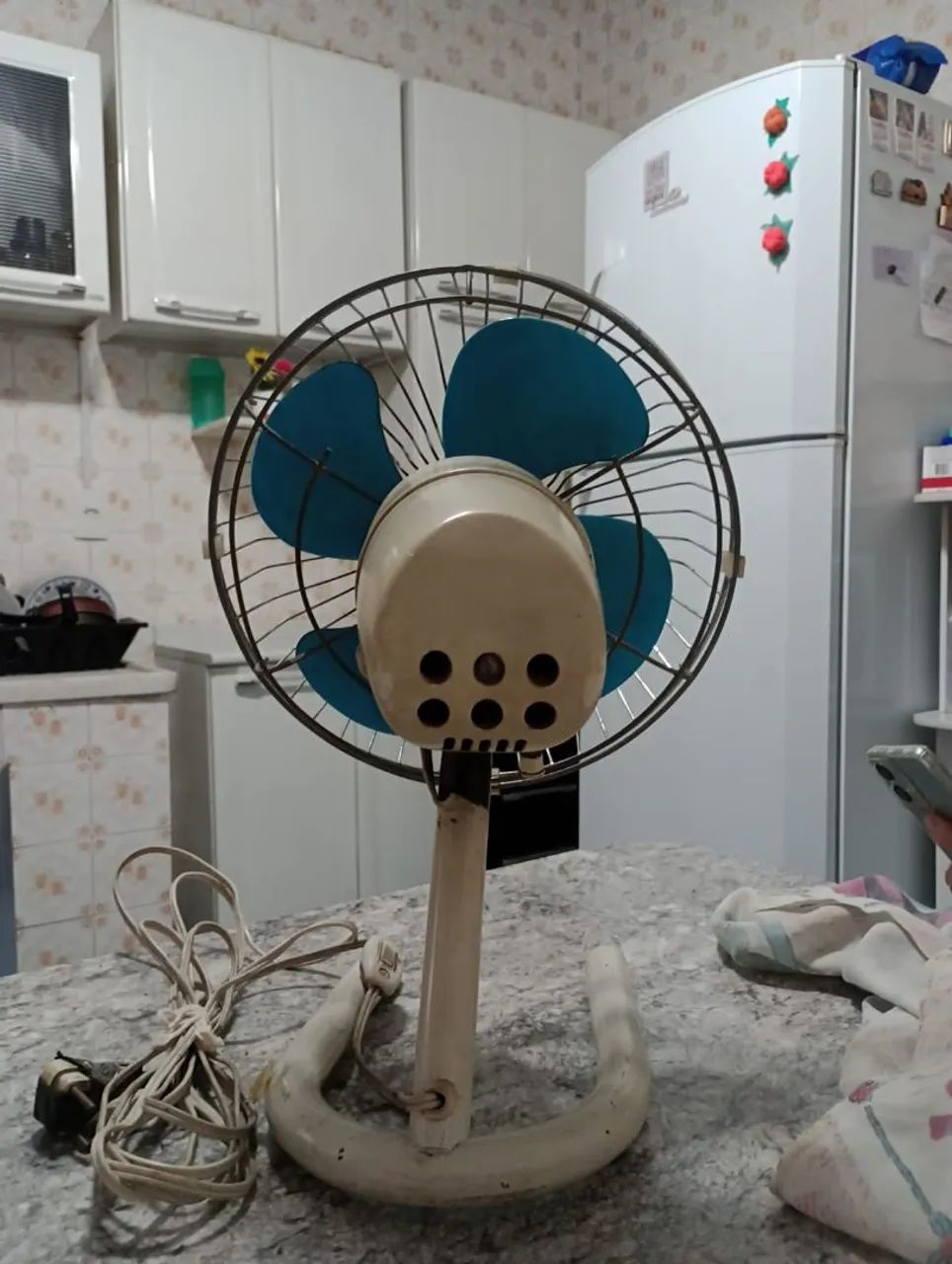 Ventilador antigo FAET funcionando  - Foto 3