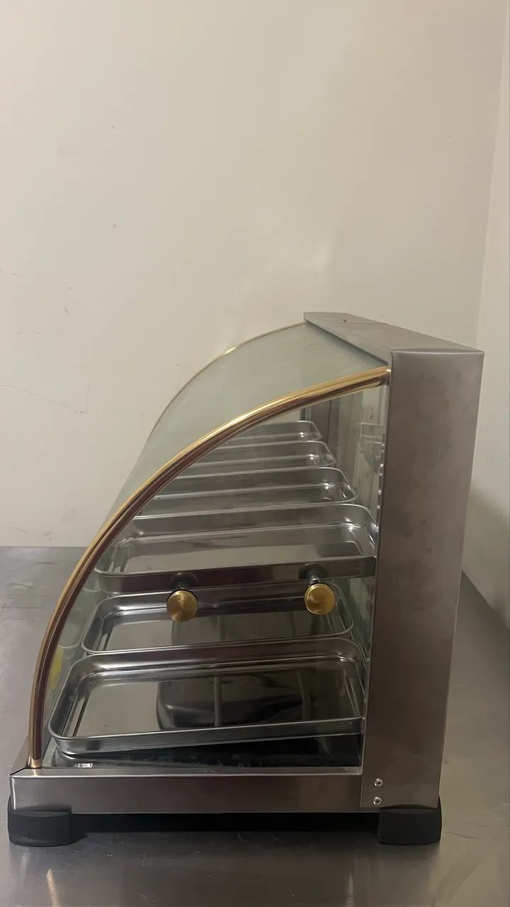 estufa para salgados 
