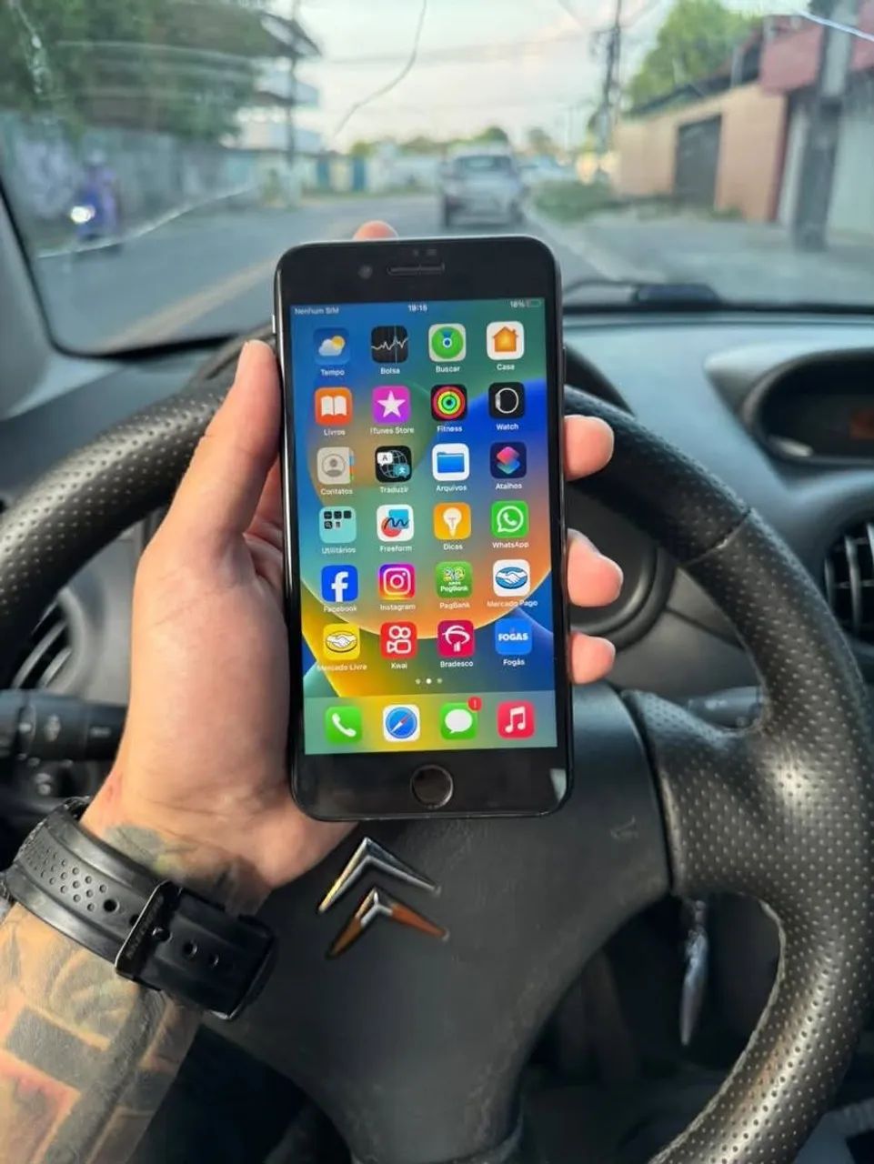iPhone 8 plus black - Foto 5