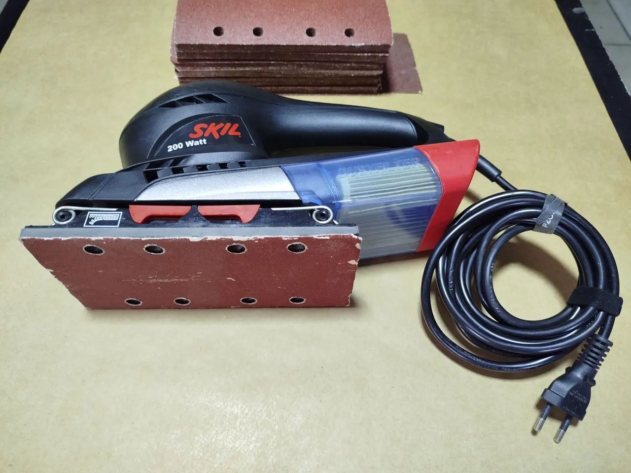 Lixadeira Skil 200 Watts 7351 - Foto 2