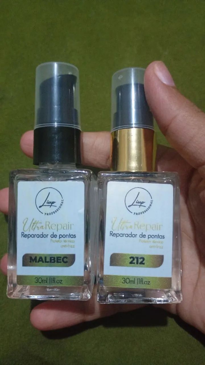 Reparador de pontas perfumados 