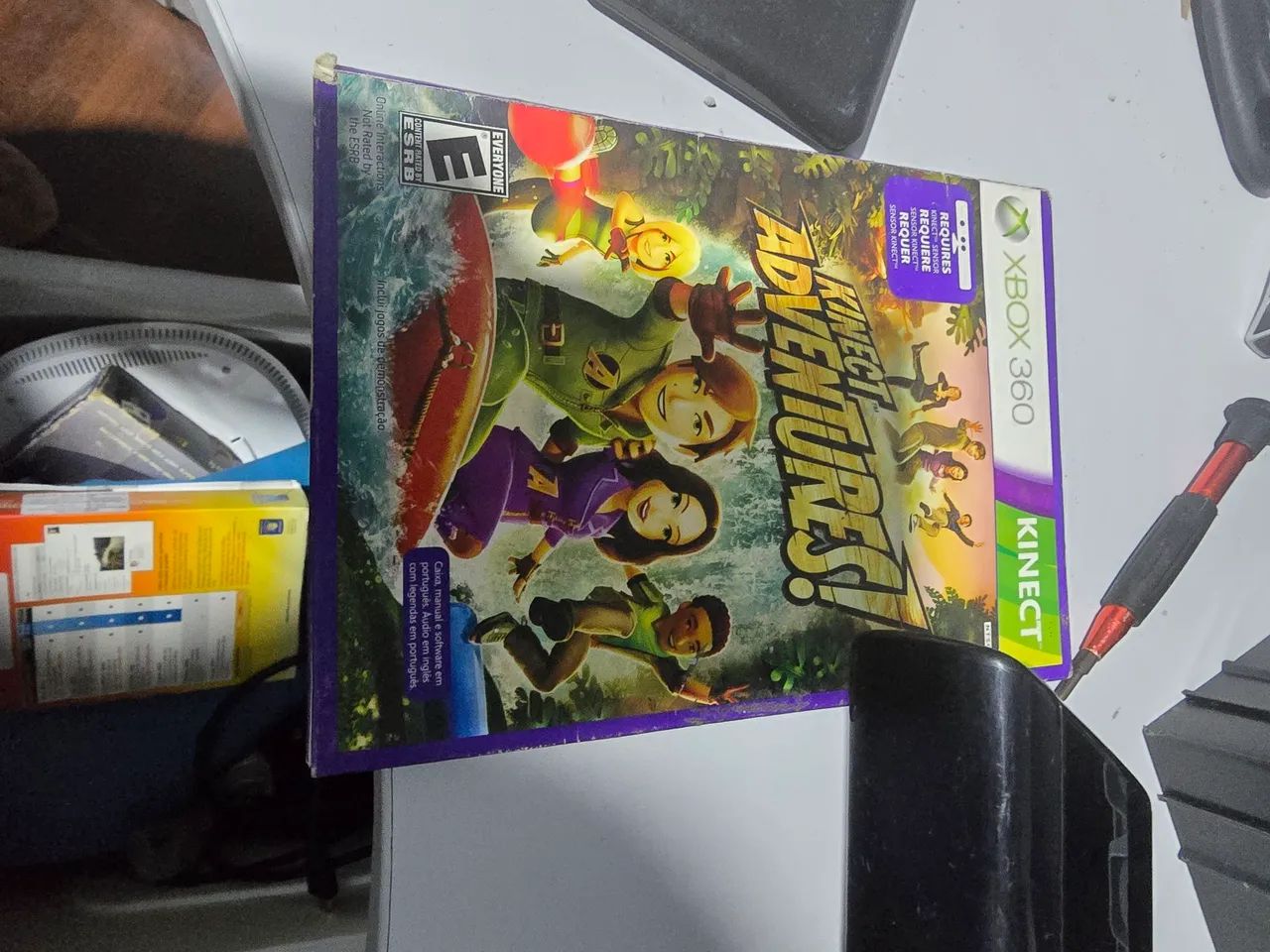 Xbox 360-Kinect + game - Foto 2