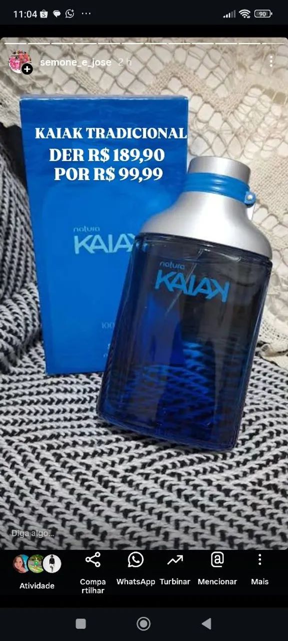 PERFUME ESSENCIAL EXCLUSIVO NATURA - Foto 5