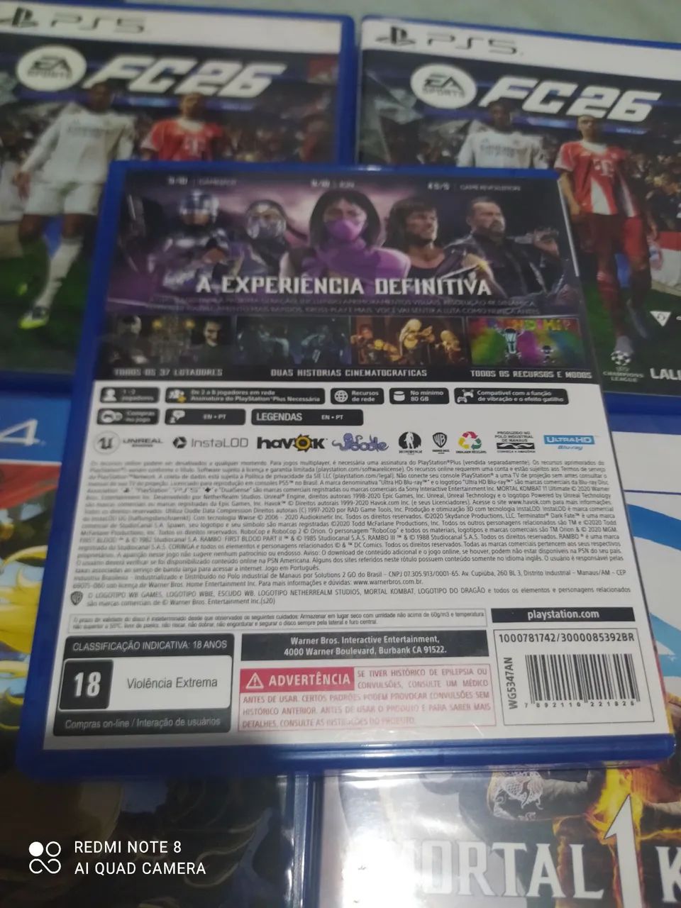 Mortal Kombat 11 Ultimate PS5 - Usado  - Foto 2
