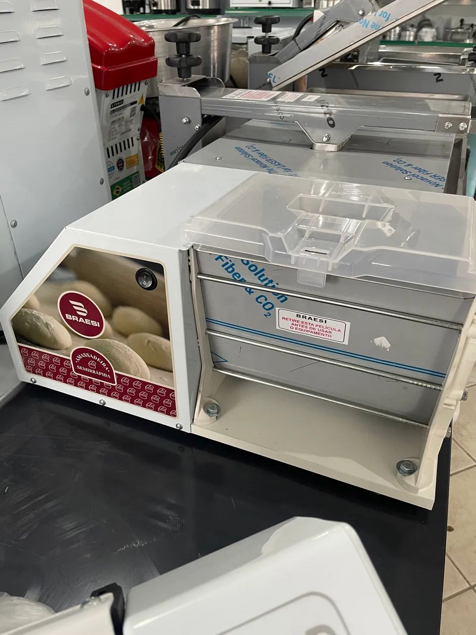 MB amassadeira semi rápida 3kg - Braesi 