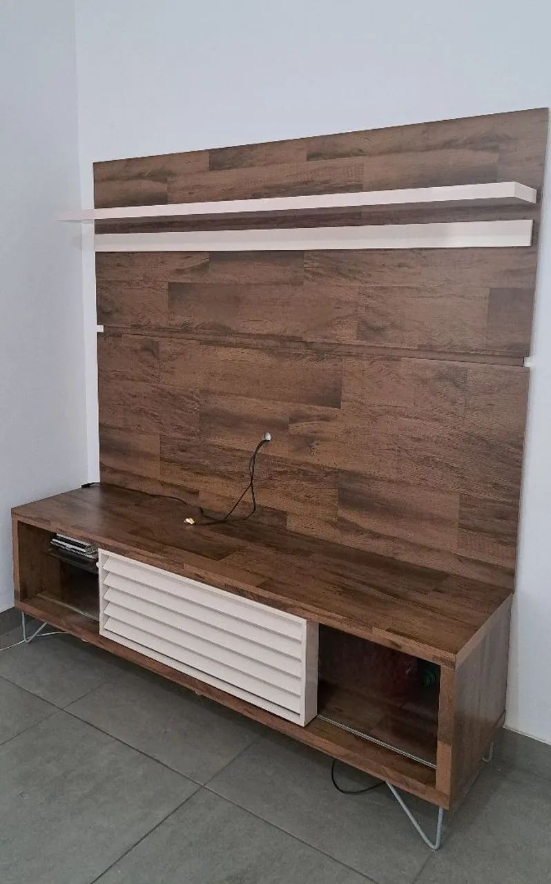 Painel para TV com Rack  - Foto 2