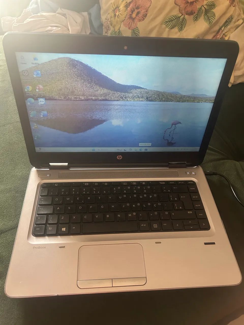 Notebook hp probook i7 gth 6 8gb ram ssd256gigas  - Foto 2
