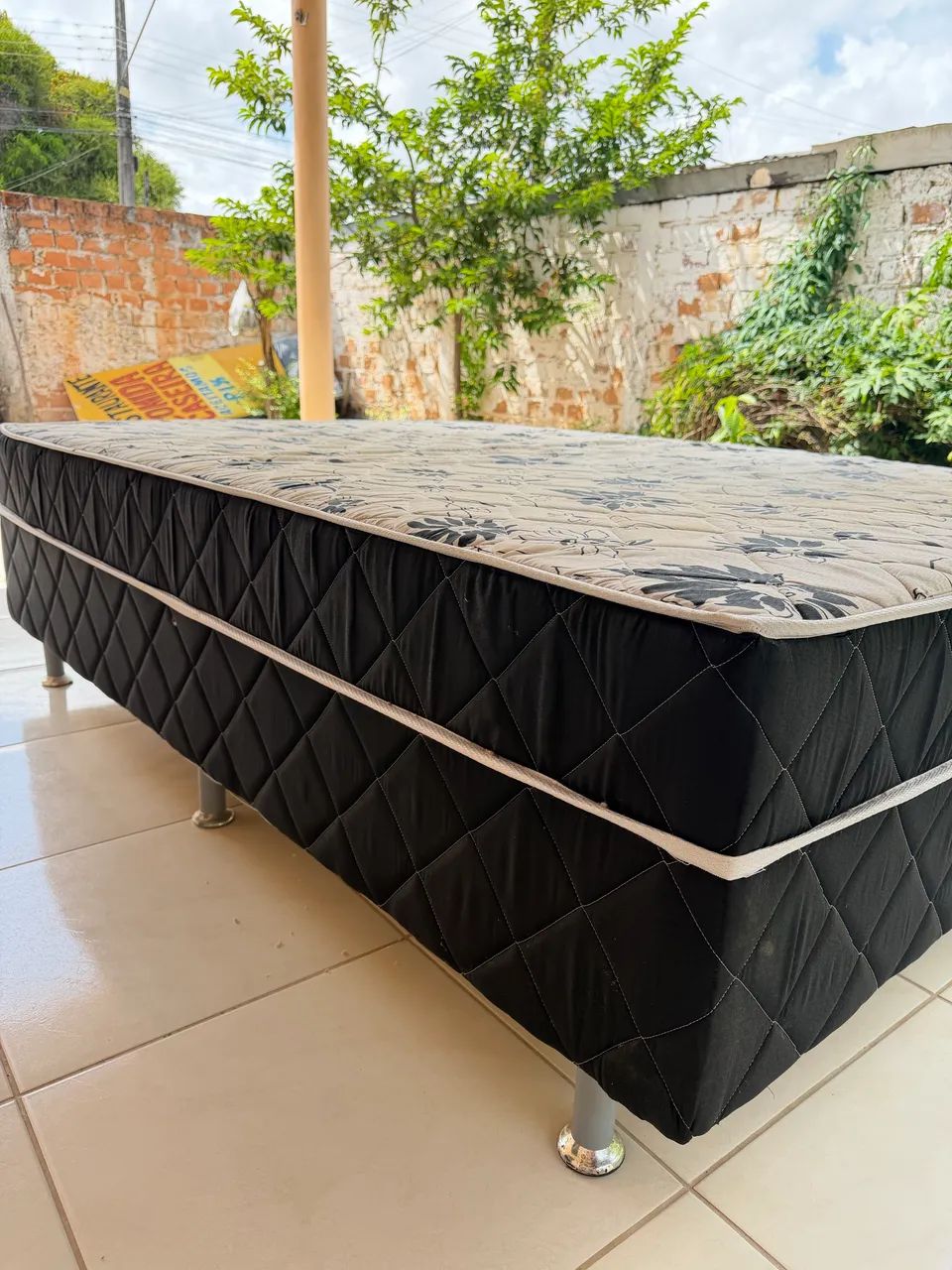 CAMA BOX CASAL 