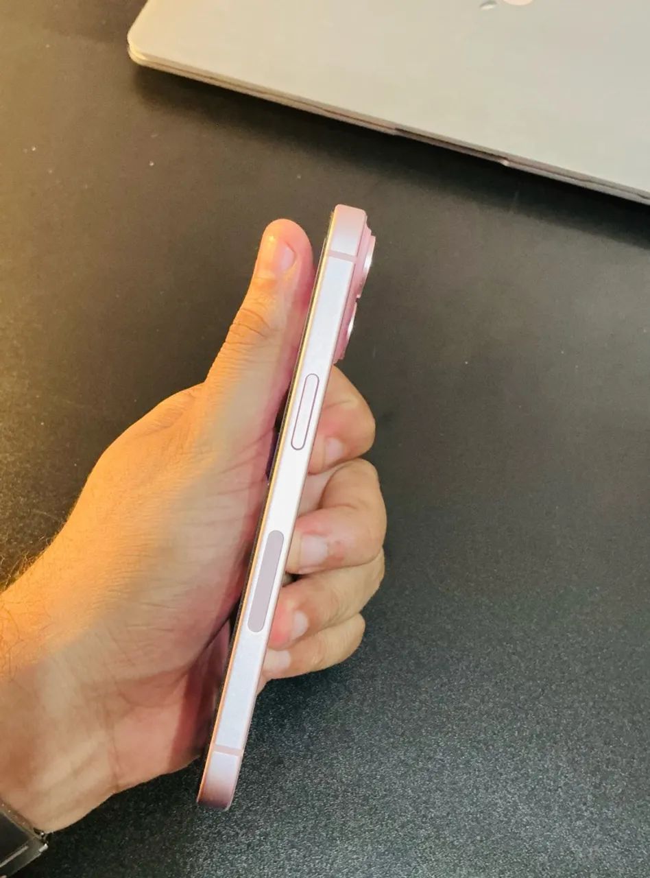 iPhone 15 - 128gb - Rosa - Foto 3