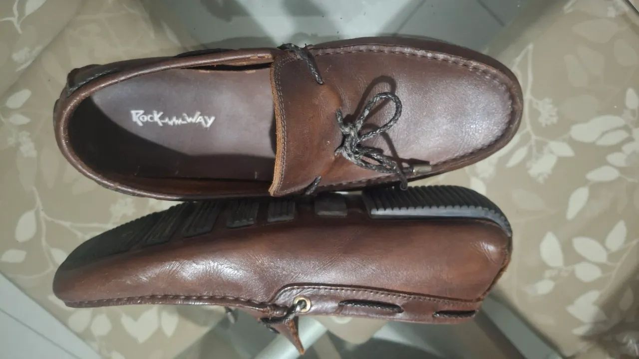 Sapato Mocassim usado - Foto 5