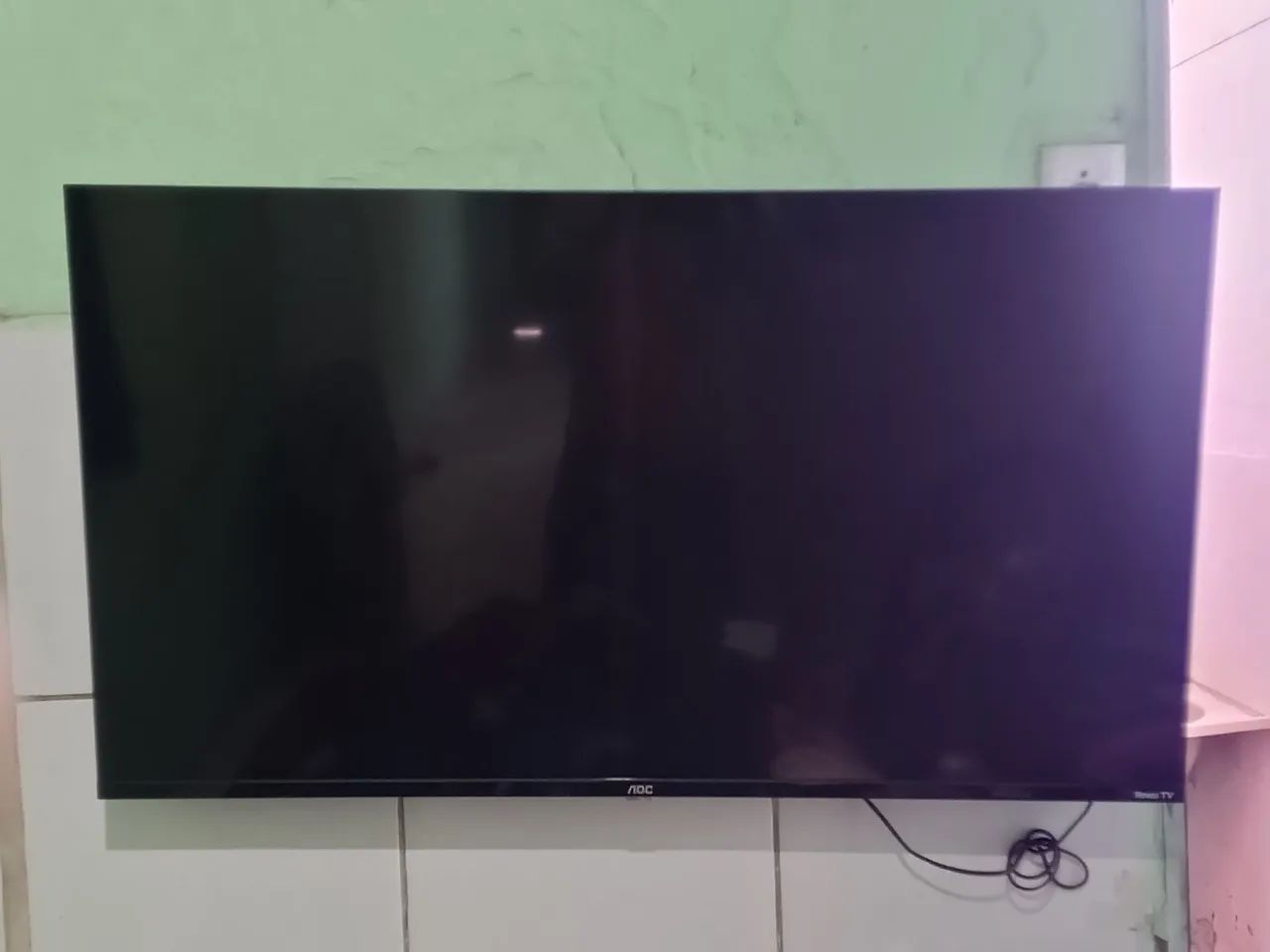 TV pra conserto, Roku 32 polegadas  - Foto 5