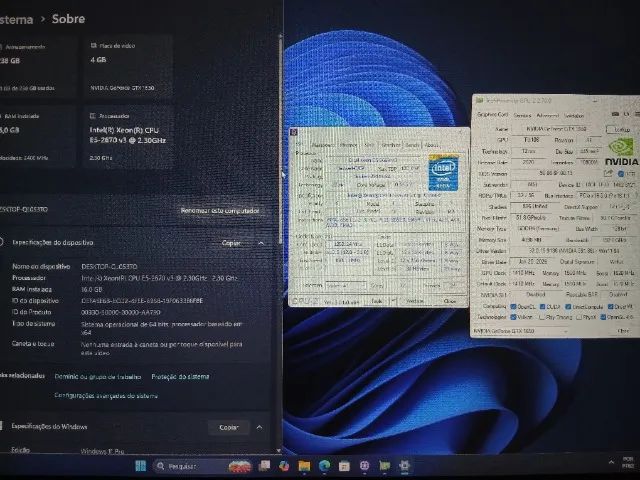 PC Gamer Xeon E5 2669 v3 + GTX 1650 4GB MSI (+Brinde) - Foto 4